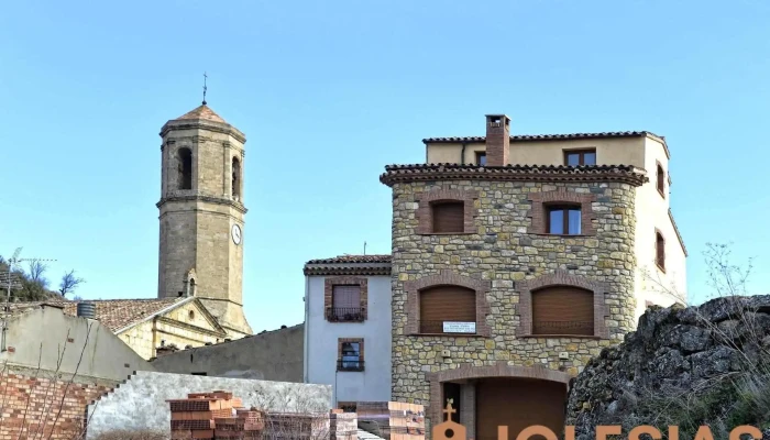 Iglesia De Sant Salvador -  Iglesia Catolica - vilanova de prades