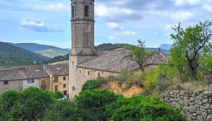 Iglesia De Sant Salvador -  Videos - vilanova de prades