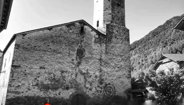 Iglesia De Sant Vicenc Alins Iglesia - Alins