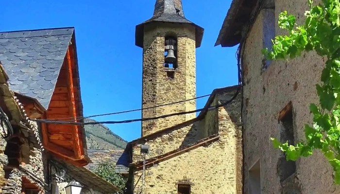 Iglesia De Sant Vicenc Alins Instagram - Alins