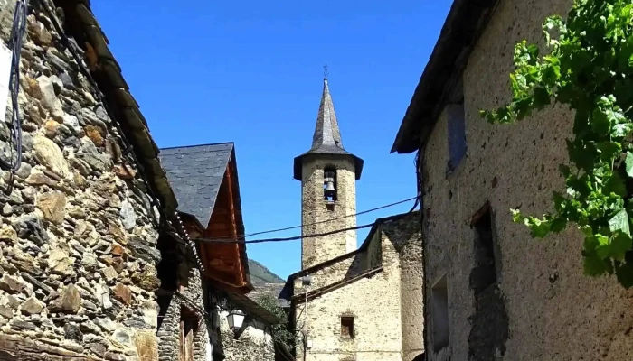 Iglesia De Sant Vicenc Alins Sitio Web - Alins