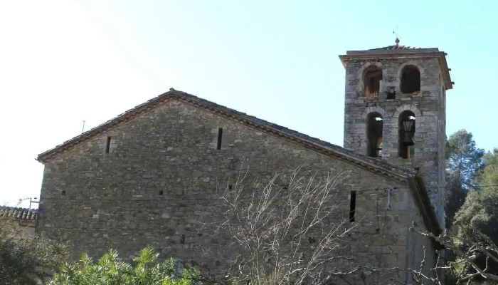 Iglesia De Sant Vicenc De Camos Iglesia - Camós