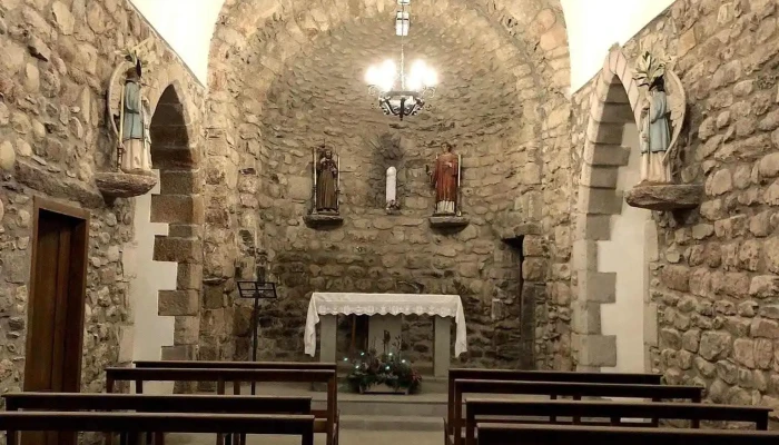 Iglesia De Sant Vicenc De Saneja Iglesia - Saneja