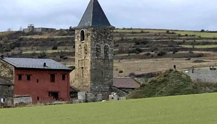 Iglesia De Sant Vicenc De Saneja Puntaje - Saneja
