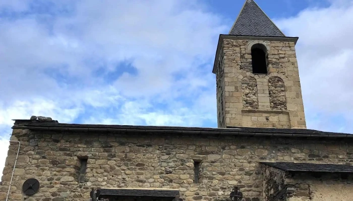 Iglesia de Sant Vicenç de Saneja - Saneja