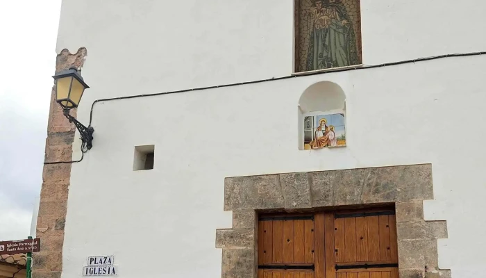 Iglesia de Santa Ana - Chóvar