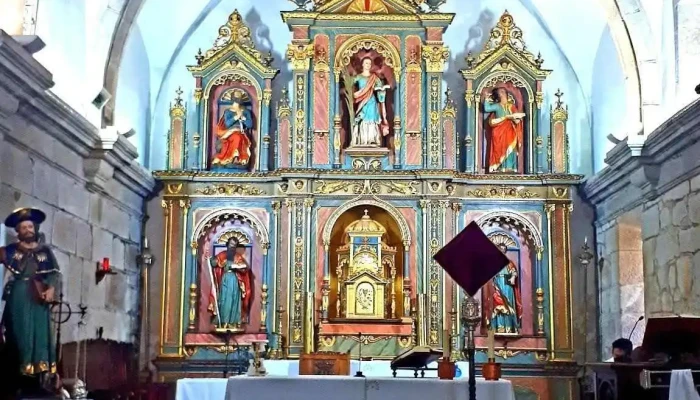 Iglesia De Santa Baia De Boiro -  Iglesia - Boiro