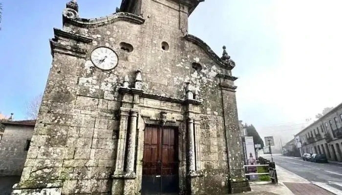 Iglesia de Santa Baia de Mondariz - Mondariz