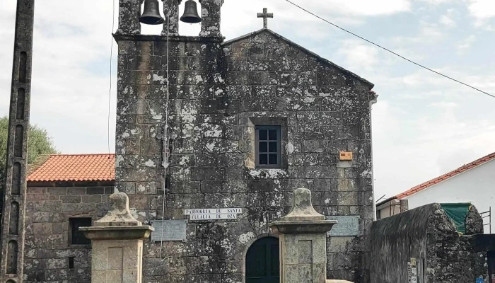 Iglesia de Santa Baia de Oza - Teo