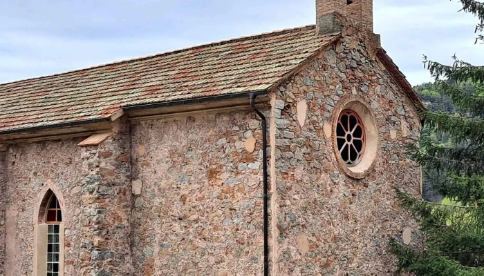 Iglesia De Santa Barbara Zona - Sant Martí D'ogassa