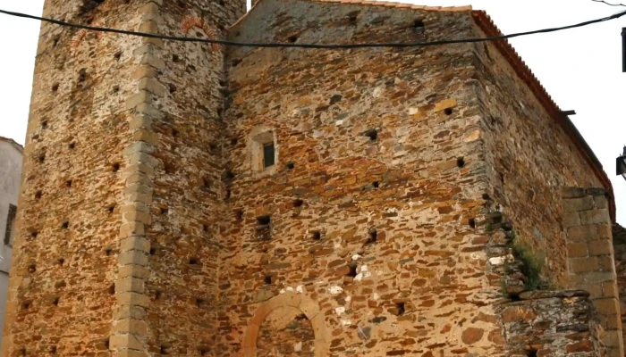 Iglesia De Santa Catalina Donde - Romangordo