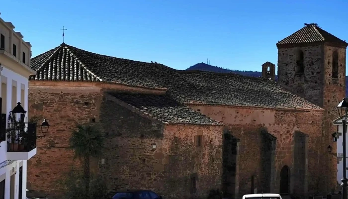 Iglesia De Santa Catalina Telefono - Romangordo
