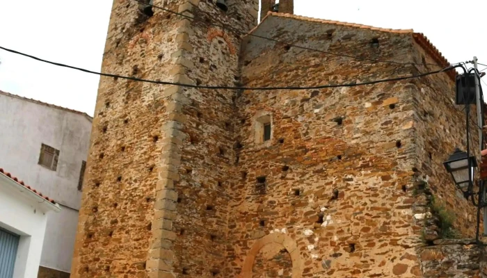 Iglesia De Santa Catalina Videos - Romangordo