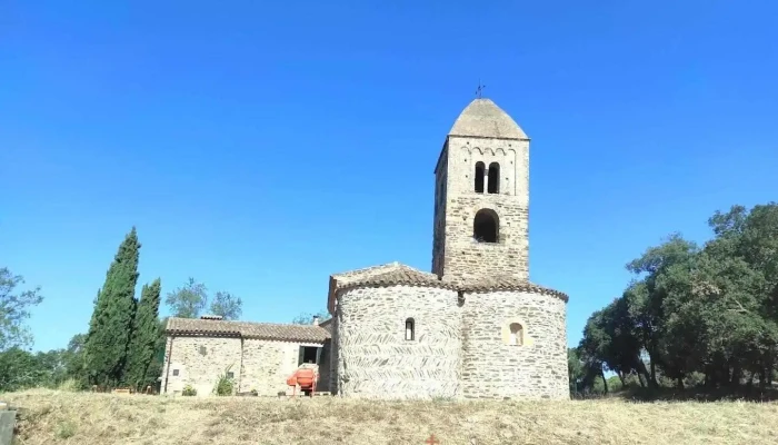 Iglesia de Santa Coloma de Fitor - Girona