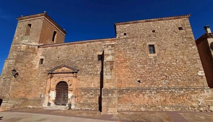 Iglesia de Santa Cristina - Adobes