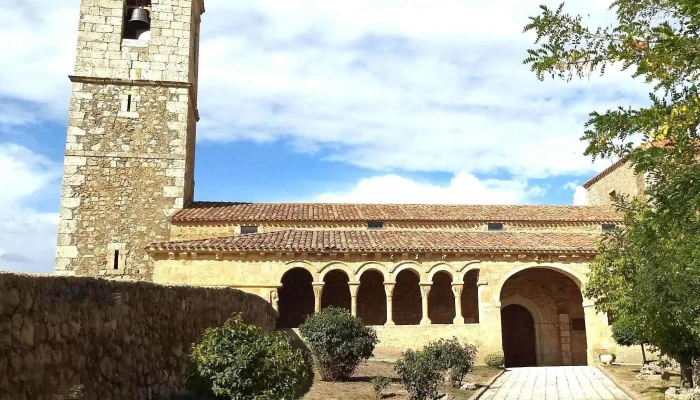 Iglesia De Santa Cristina -  Donde - Barca