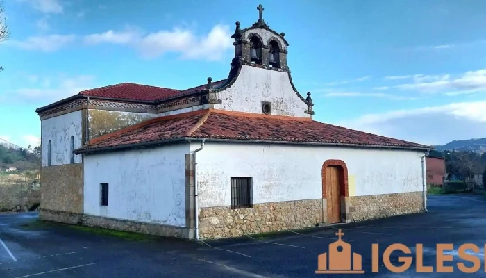 Iglesia De Santa Cruz De Marcenado -  Iglesia Catolica - La Plazuela