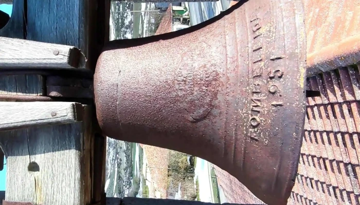 Iglesia De Santa Cruz -  Videos - Fombellida