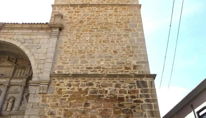 Iglesia De Santa Emerenciana -  Iglesia Catolica - Puebla de Valverde (La)