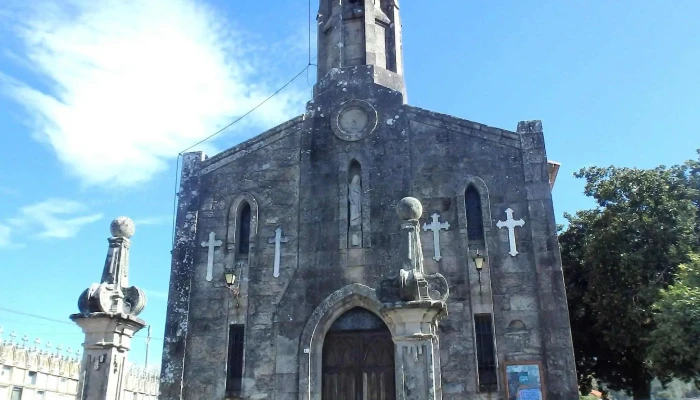 Iglesia de Santa Eulalia de Oeste - Catoira