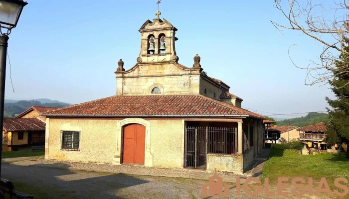 Iglesia De Santa Eulalia De Vigil -  Iglesia Catolica - Vigil