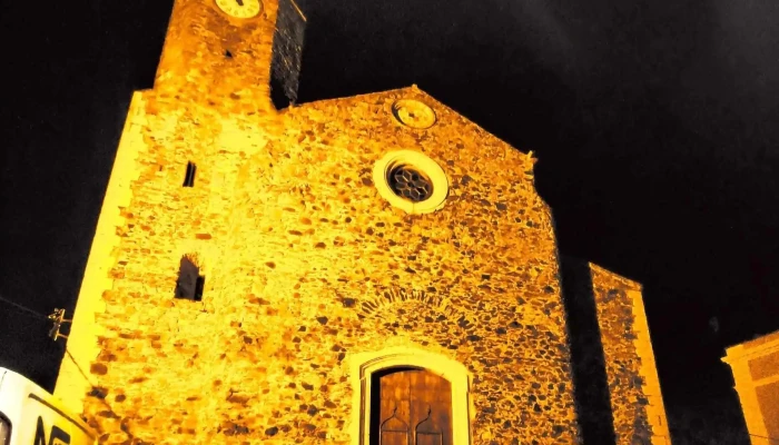 Iglesia De Santa Eulalia Donde - Garriguella