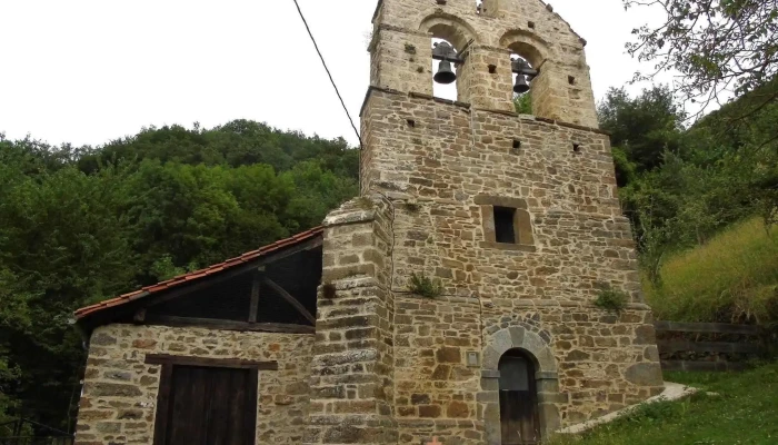 Iglesia de Santa Eulalia - Avellanedo