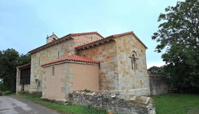 Iglesia de Santa Eulalia - La Lloraza