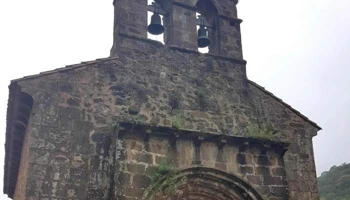 Iglesia De Santa Juliana -  Como Llegar - Los Pulmares