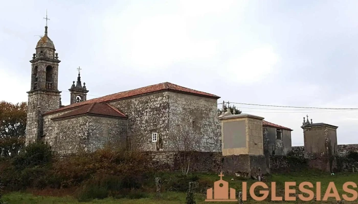 Iglesia De Santa Justa De Morana Iglesia - santa xusta de moraña