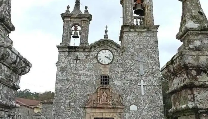 Iglesia de Santa Justa de Moraña - Santa Xusta De Moraña