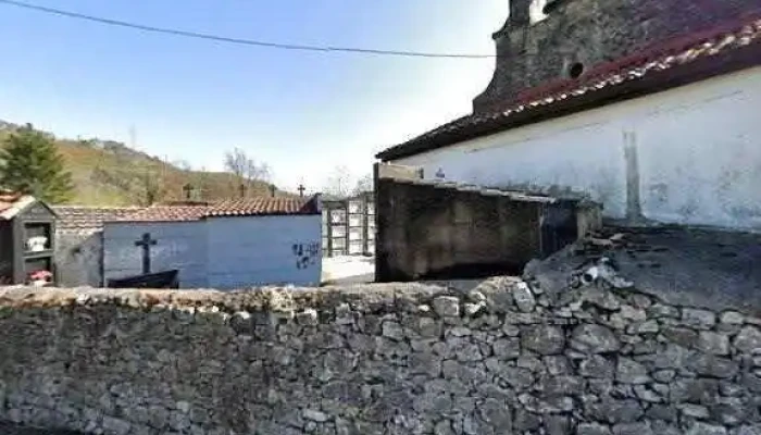 Iglesia De Santa Leocadia De Palombar -  Donde - Palomar