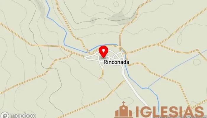 mapa de Iglesia de Santa Lucía Iglesia en Muñico