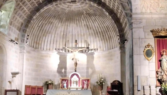 Iglesia De Santa Maria A Maior De Verin Cerca De Mi - Verín