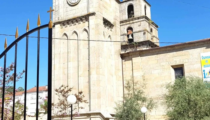 Iglesia De Santa Maria A Maior De Verin Horario - Verín