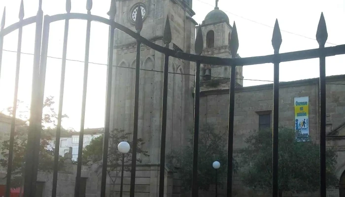 Iglesia De Santa Maria A Maior De Verin Puntaje - Verín