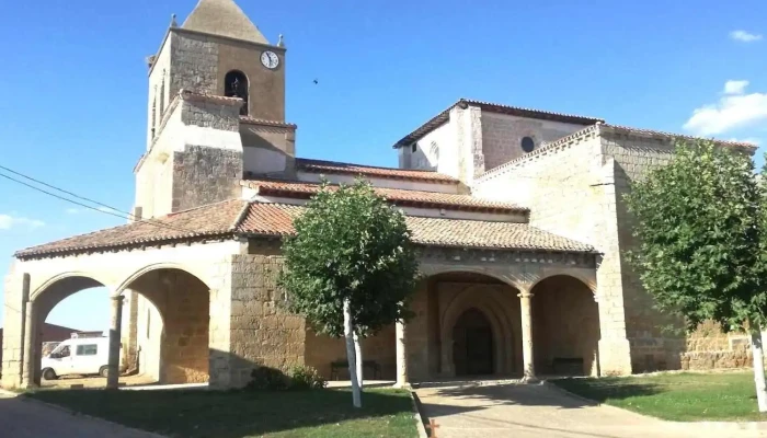 Iglesia de Santa María - Arenillas De Riopisuerga