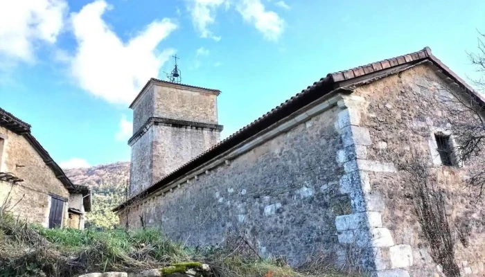 Iglesia de Santa María - Basabe