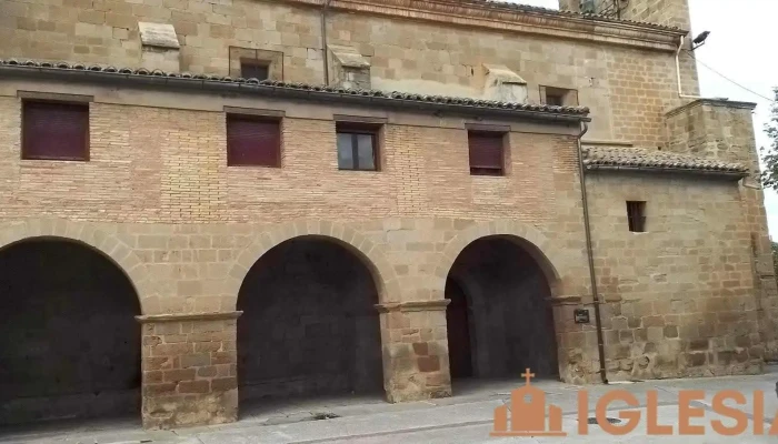 Iglesia de Santa María - Berbinzana