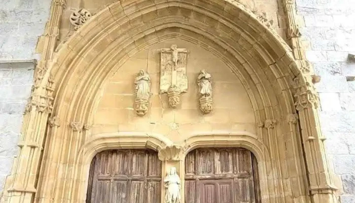 Iglesia de Santa María - Busturi-Axpe