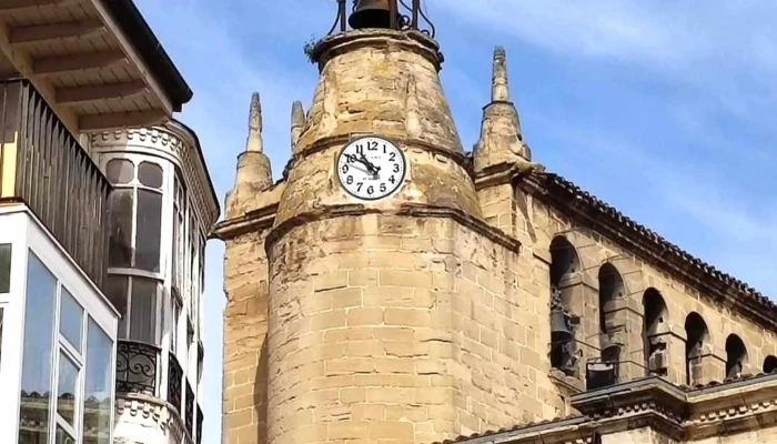 Iglesia De Santa Maria Cerca De Mi - Miranda de Ebro