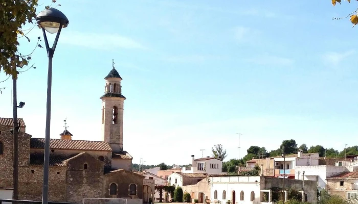 Iglesia De Santa Maria -  Como Llegar - salomó