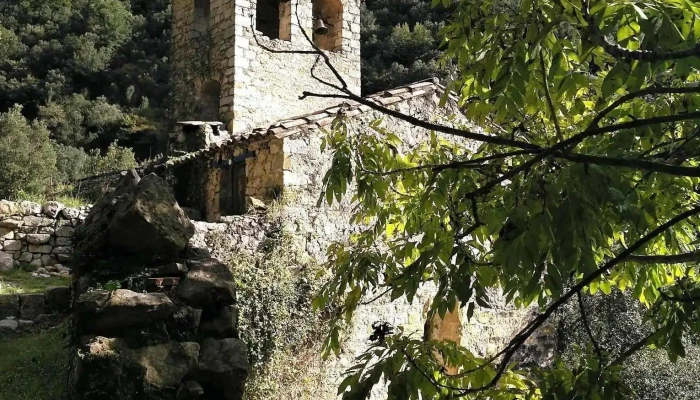 Iglesia De Santa Maria D Escales Ermita De Sant Aniol Daguja - Oix