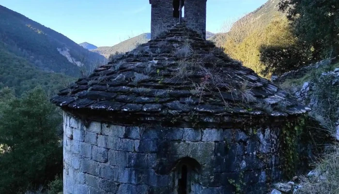 Iglesia De Santa Maria D Escales Iglesia - Oix