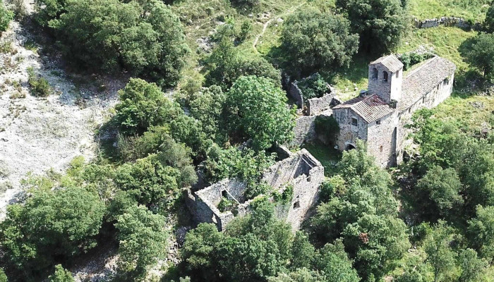 Iglesia De Santa Maria D Escales Instagram - Oix