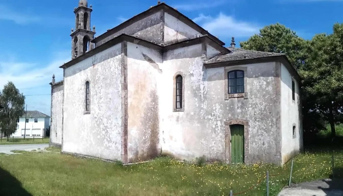Iglesia De Santa Maria De A Torre Iglesia Catolica - Lugo