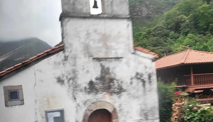 Iglesia De Santa Maria De Almurfe Iglesia - Asturias