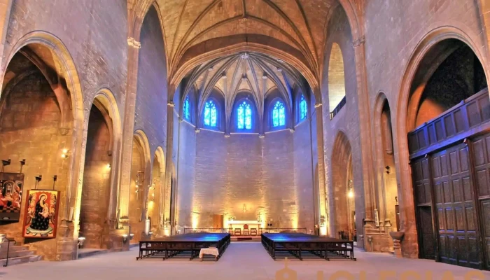 Iglesia De Santa Maria De Balaguer Del Propietario - Balaguer