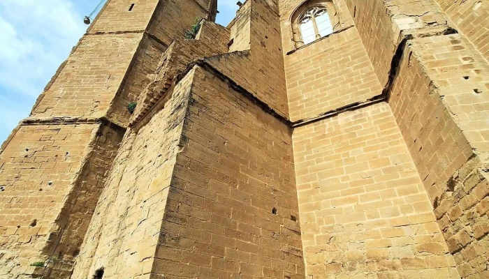 Iglesia De Santa Maria De Balaguer Donde - Balaguer