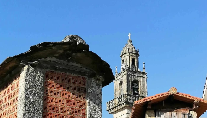 Iglesia De Santa Maria De Beariz Cerca De Mi - Beariz